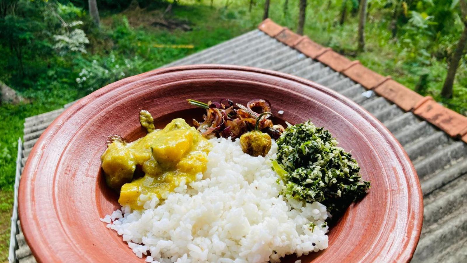 Woodholic Homestay Sigiriya Eksteriør bilde